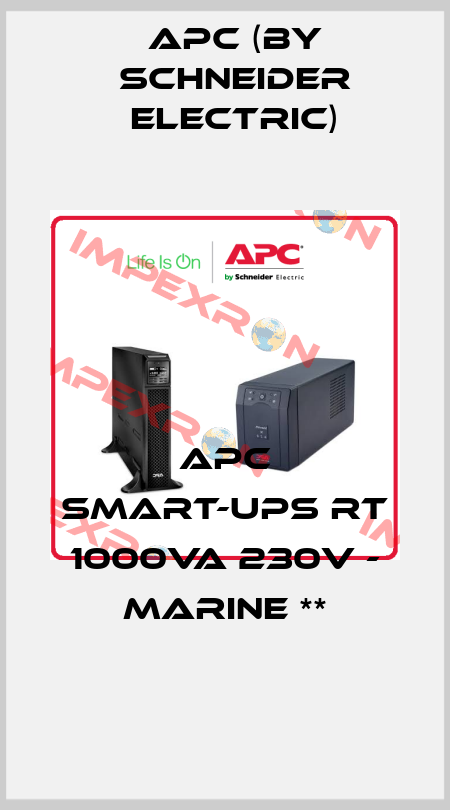 APC Smart-UPS RT 1000VA 230V - Marine ** APC (by Schneider Electric)