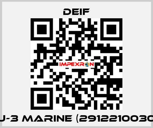 PPU-3 Marine (2912210030 01) Deif