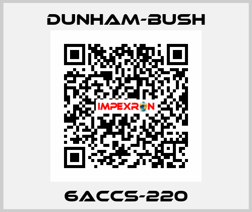 6ACCS-220 Dunham-Bush