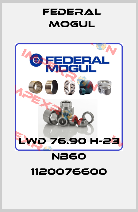 LWD 76.90 H-23 NB60 1120076600 Federal Mogul