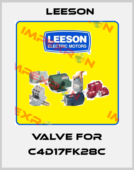Valve for C4D17FK28C Leeson