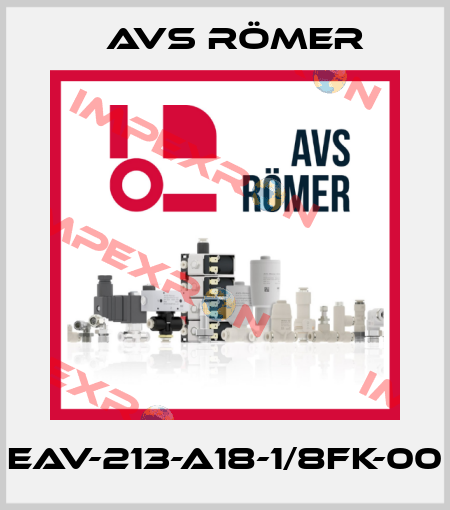 EAV-213-A18-1/8FK-00 Avs Römer