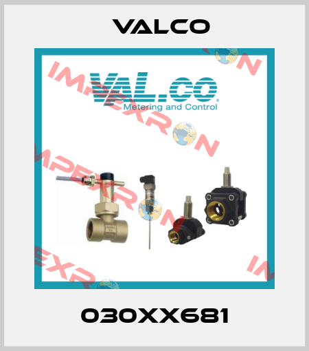 030XX681 Valco