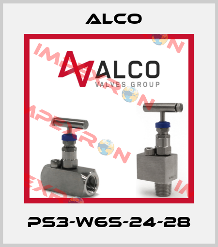 PS3-W6S-24-28 Alco