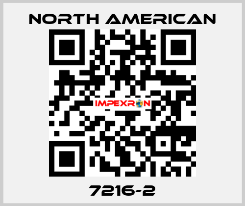 7216-2 NORTH AMERICAN