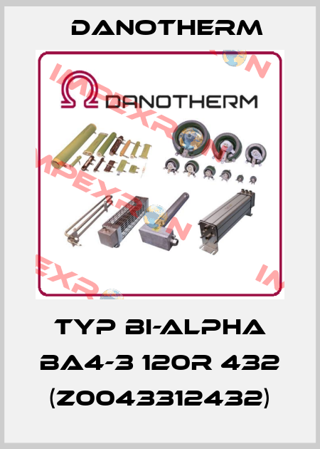 Typ BI-ALPHA BA4-3 120R 432 (Z0043312432) Danotherm