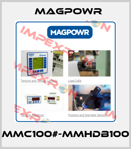 MMC100#-MMHDB100 Magpowr