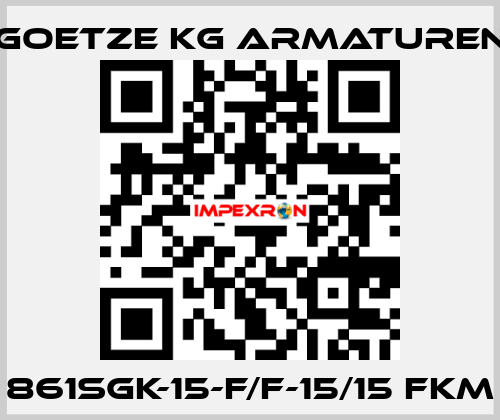 861sGK-15-f/f-15/15 FKM Goetze KG Armaturen