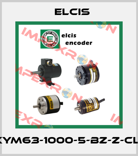 I/XYM63-1000-5-BZ-Z-CL-R Elcis