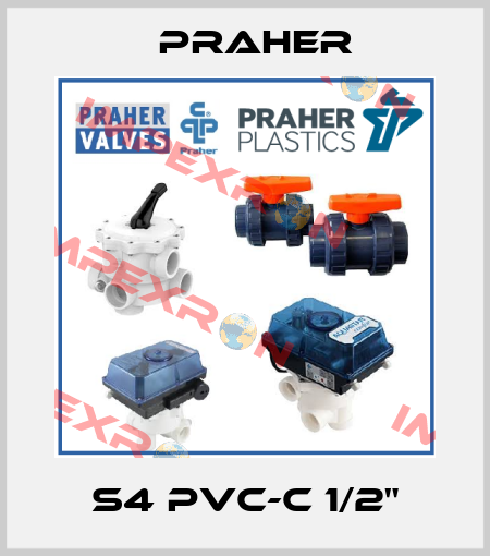S4 PVC-C 1/2" Praher