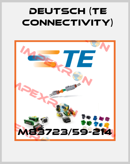 M83723/59-214 Deutsch (TE Connectivity)