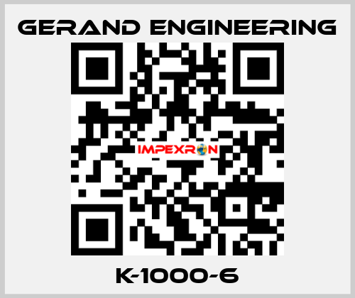 K-1000-6 Gerand Engineering