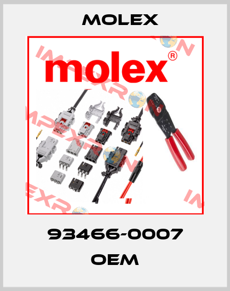 93466-0007 OEM Molex