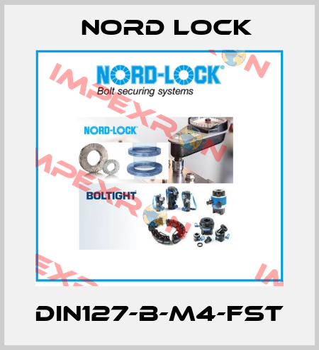 DIN127-B-M4-FSt Nord Lock