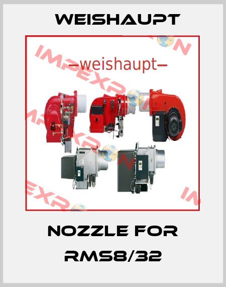 NOZZLE for RMS8/32 Weishaupt
