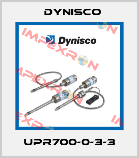 UPR700-0-3-3 Dynisco