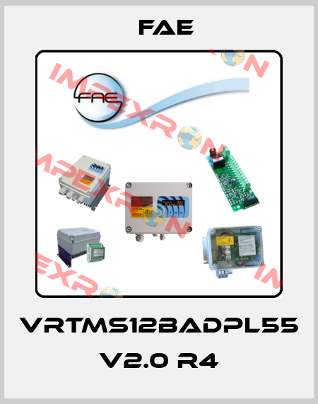 VRTMS12BADPL55 V2.0 R4 Fae
