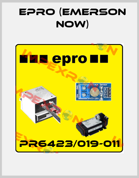 PR6423/019-011 Epro (Emerson now)