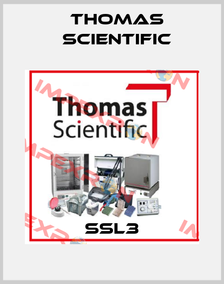 SSL3 Thomas Scientific
