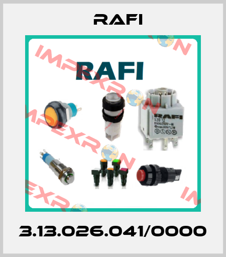 3.13.026.041/0000 Rafi