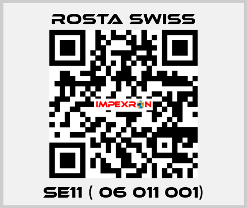 SE11 ( 06 011 001) Rosta Swiss
