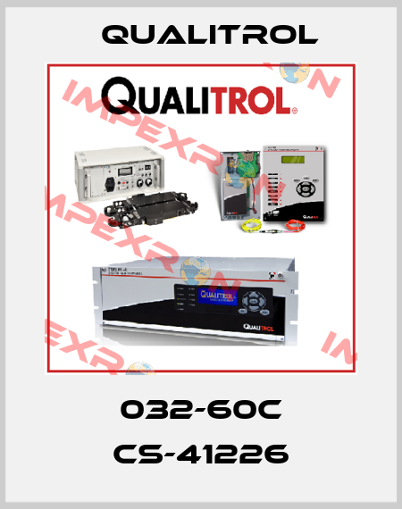032-60C CS-41226 Qualitrol