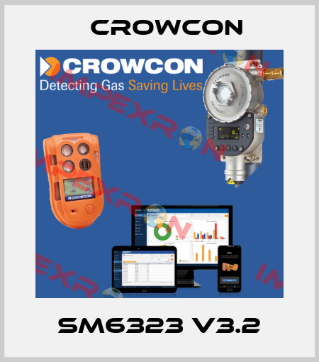 SM6323 V3.2 Crowcon