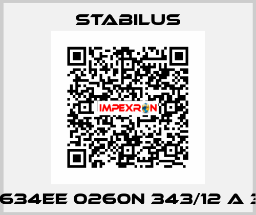 1634EE 0260N 343/12 A 3 Stabilus