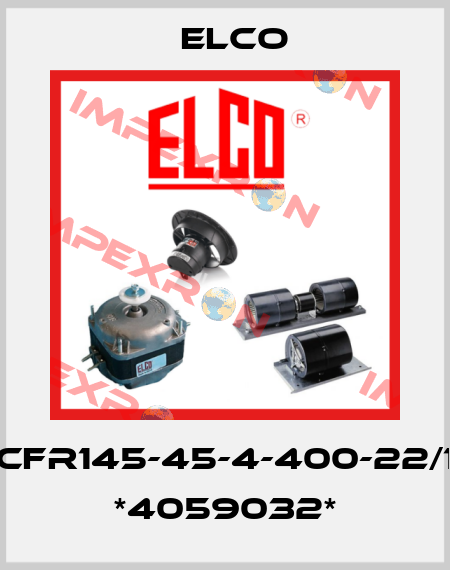 CFR145-45-4-400-22/1 *4059032* Elco