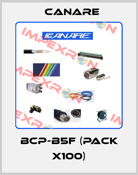 BCP-B5F (pack x100) Canare