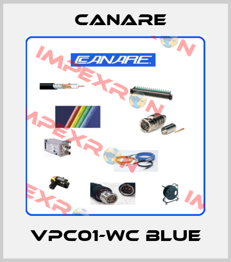 VPC01-WC BLUE Canare
