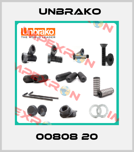 00808 20 Unbrako