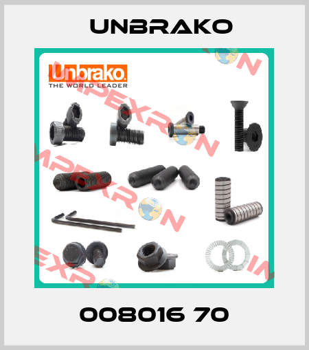 008016 70 Unbrako