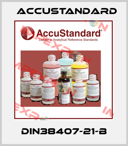 DIN38407-21-B AccuStandard