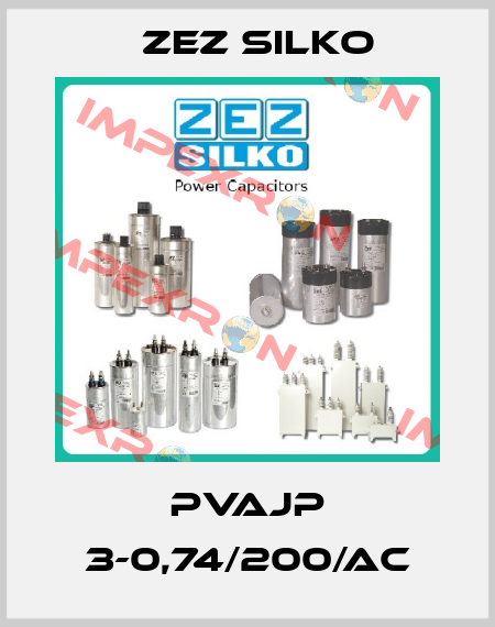 PVAJP 3-0,74/200/AC ZEZ Silko