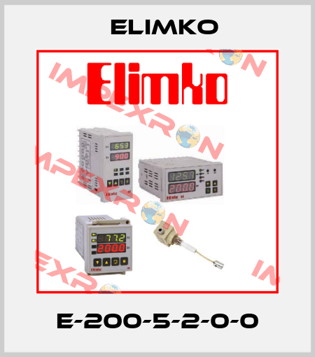 E-200-5-2-0-0 Elimko