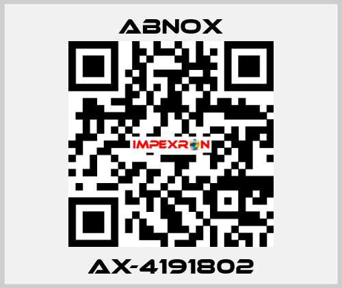 AX-4191802 ABNOX