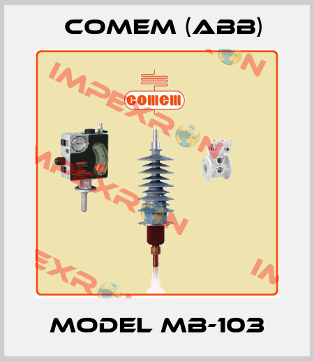 MODEL MB-103 Comem (ABB)