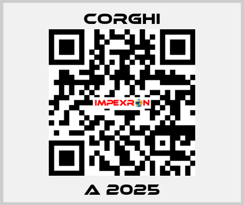 A 2025 Corghi