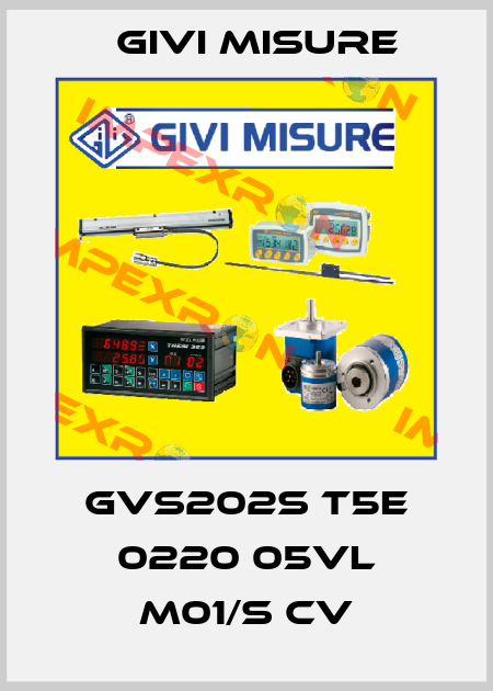 GVS202S T5E 0220 05VL M01/S CV Givi Misure