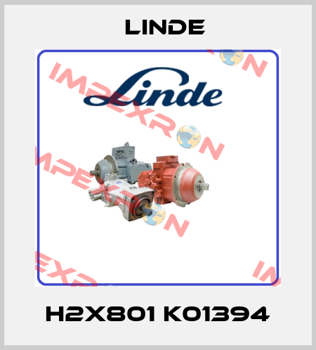 H2X801 K01394 Linde