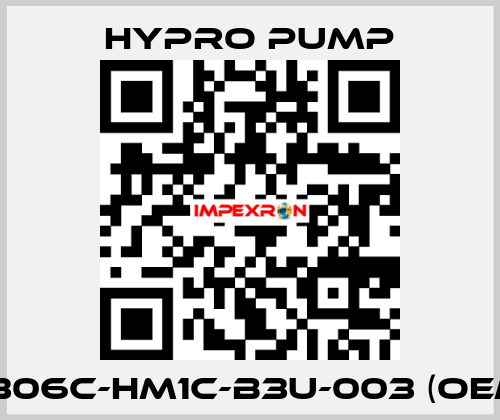 9306C-HM1C-B3U-003 (OEM) Hypro Pump