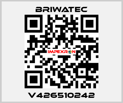 V426510242 Briwatec