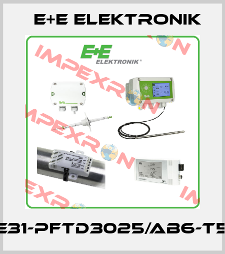 EE31-PFTD3025/AB6-T52 E+E Elektronik