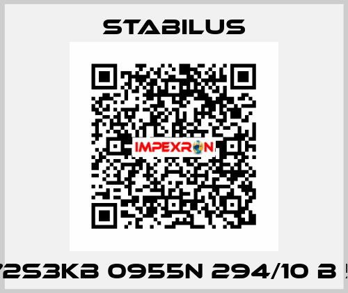 72S3KB 0955N 294/10 B 5 Stabilus