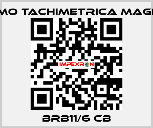 BRB11/6 CB Dinamo Tachimetrica Magnetic