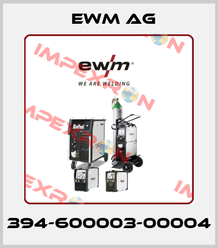 394-600003-00004 EWM AG