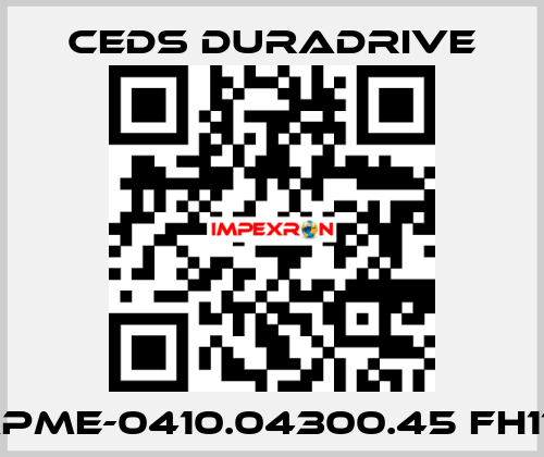 DAPME-0410.04300.45 FH113F Ceds Duradrive