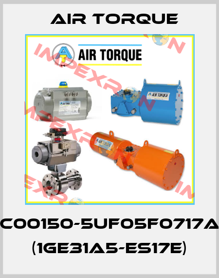 SC00150-5UF05F0717AZ (1GE31A5-ES17E) Air Torque