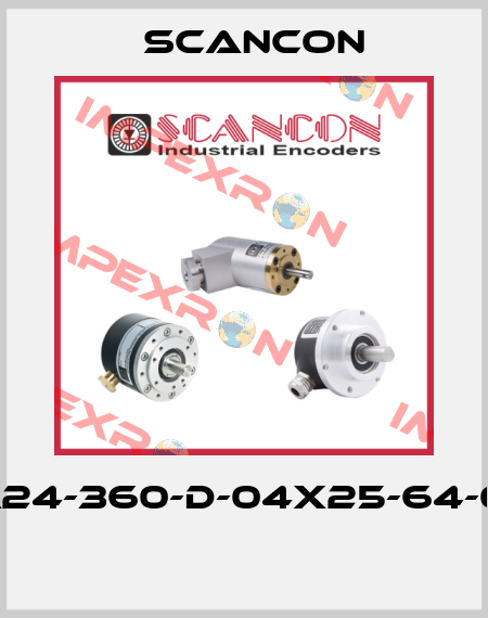 SCA24-360-D-04X25-64-03-B  Scancon
